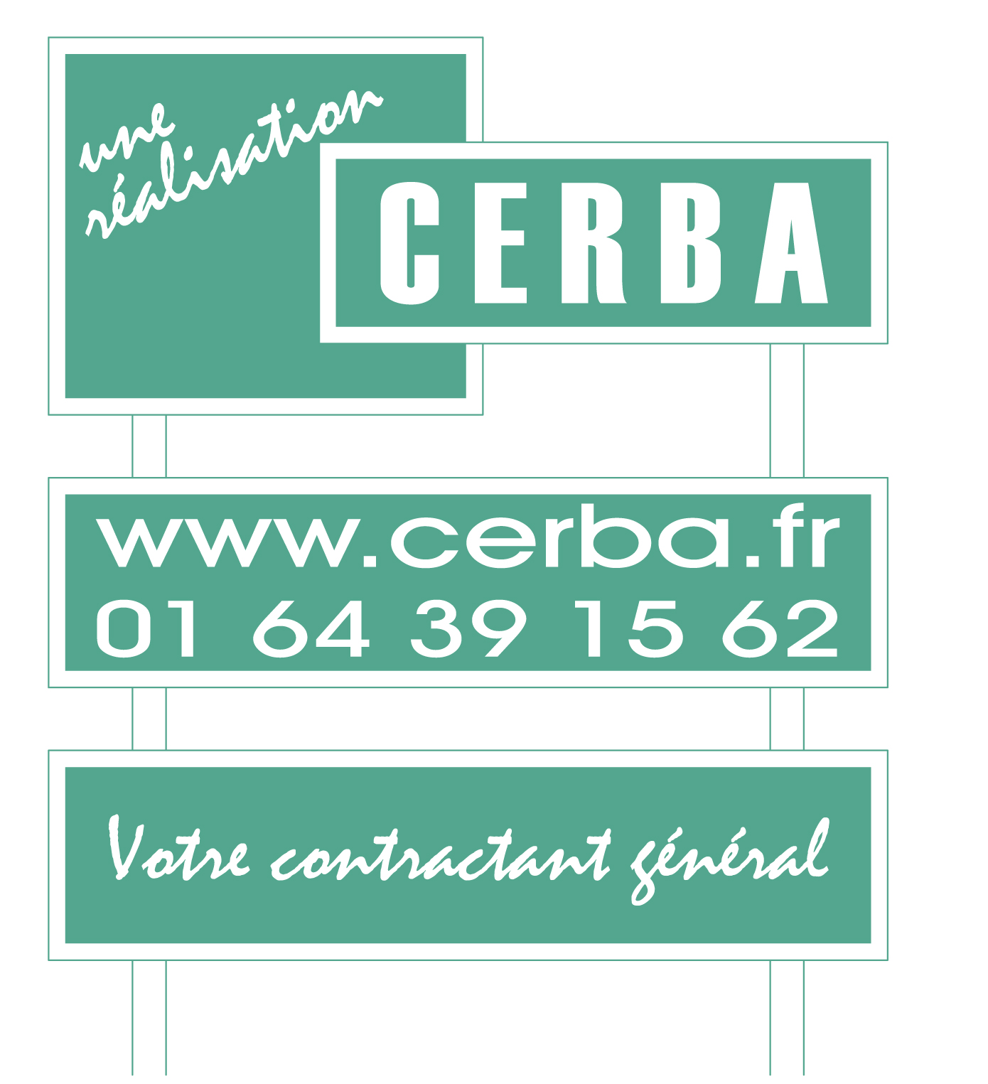 panneau chantier cerba